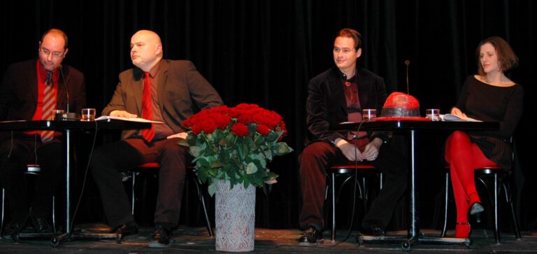 Lesung mit Georg Büttel, Christian Jungwirth, Otto Beckmann, Angela Hundsdorfer