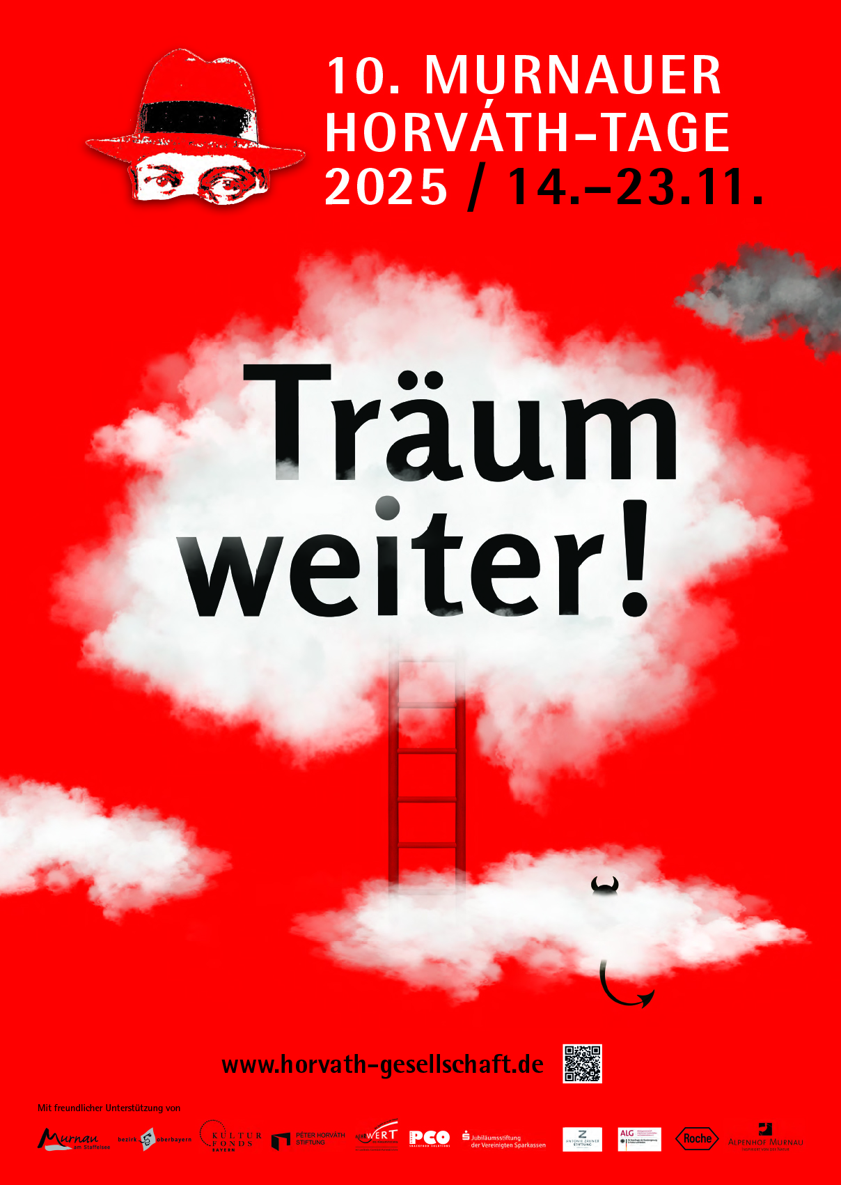 Plakat Murnauer Horváth-Tage 2025